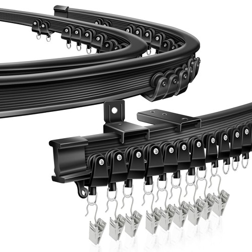 Rail rideau plafond pour - rail, de
