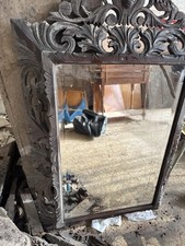 miroir ancien bois