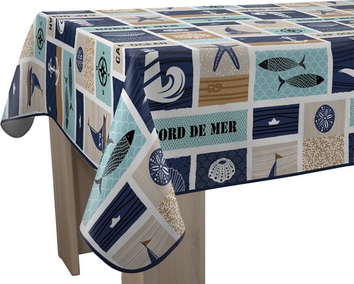 Nappe anti taches bord mer - anti-taches, de