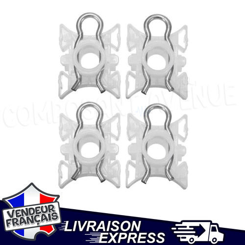 Clips réparation lève - clips,