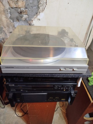 Platine vinyle tourne disque - platine,