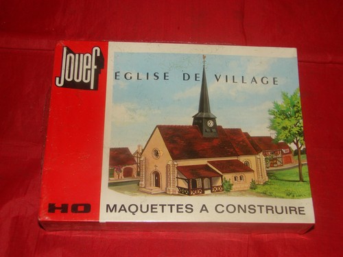 Jouef maquette eglise - ho,