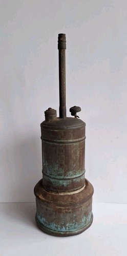 Ancienne lampe lanterne - lampe,