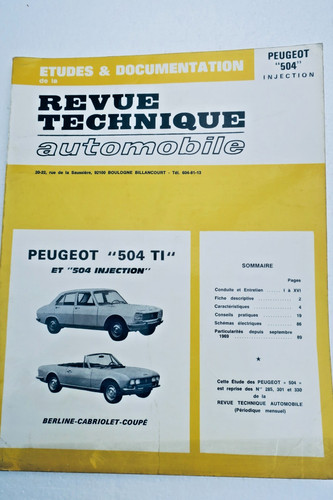 Peugeot 504 - peugeot,