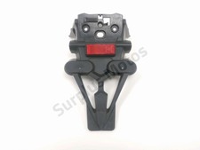 SUPPORT DE PLAQUE ET ECLAIRAGE