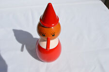 TIRELIRE en Bois laquée  PINOCCHIO 