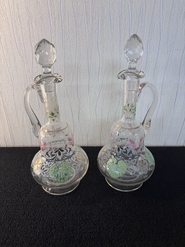 Paire carafes verres - paire,