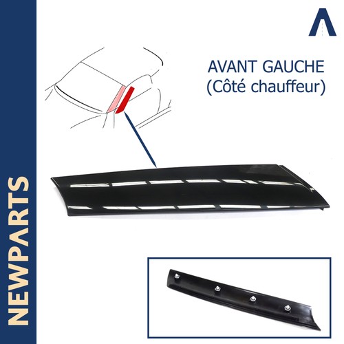 Enjoliveur montant gauche - montant,