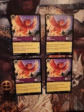 Iago - Giant Spectral Parrot - Archazia's Island x4 Disney Lorcana (Playset)