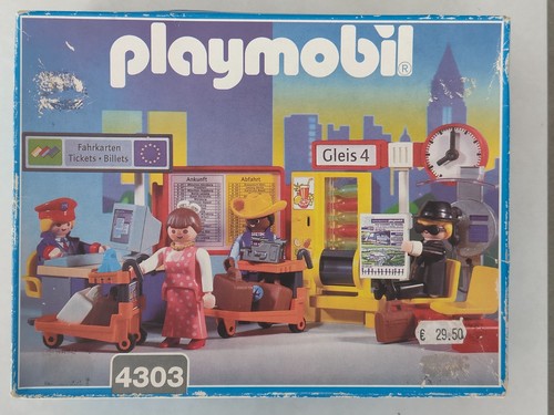 4303 playmobil train - train, /