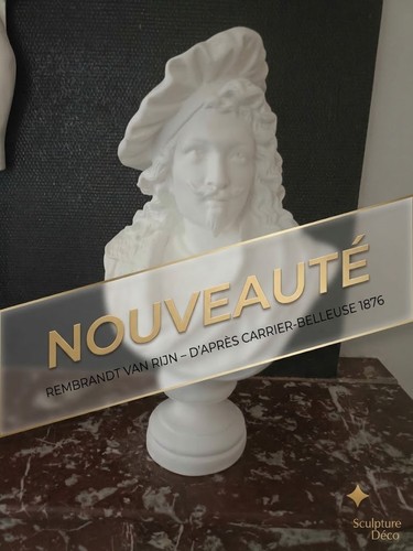 Grand buste rembrandt - grand, de