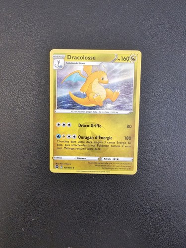 Carte pokémon dracolosse - pokémon,