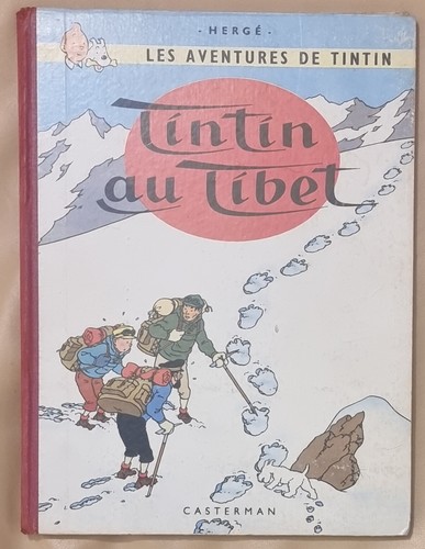 Tintin au tibet - au,