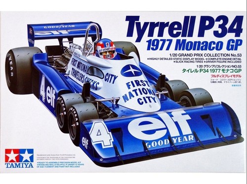 Tamiya tyrrell p34 1977 - tyrrell,
