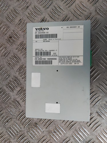 Amplificateur audio volvo - audio,