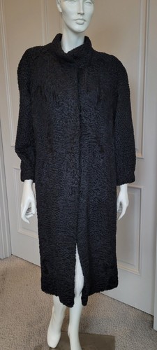 Noir karakul agneau - noir,