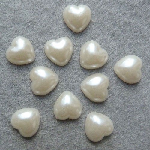 Lot demi perles - 50,