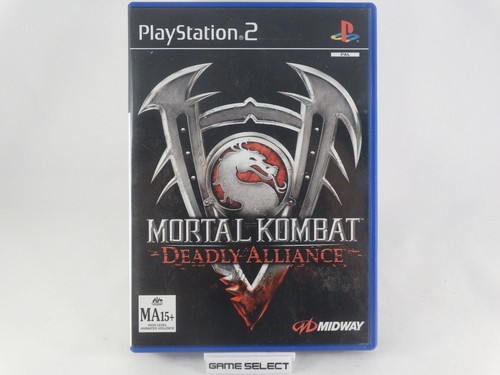 Mortal kombat deadly - deadly, alliance