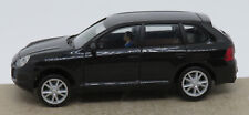 RARE HERPA HO 1/87 PORSCHE CAYENNE S BLACK + CHARACTER + LIGHTING NO BOX