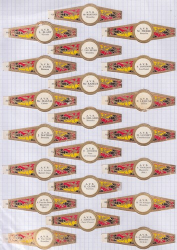 Série bague cigare - ,