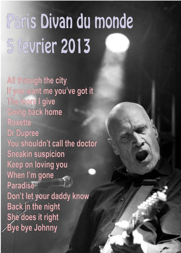 Wilko johnson dvd paris - -,