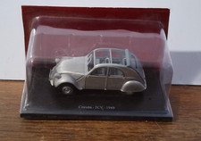 Voiture 1/43 - Ixo Altaya - Citroën 2 CV Décapotable - 1949 (H)