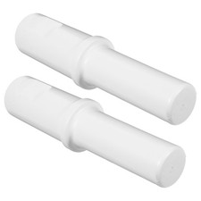  Hachoir à viande en plastique, 2 pièces, poussoir à viande, machine à