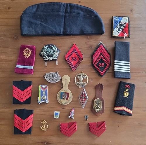 Lot insignes écussons - lot,