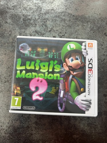 Jeu 3ds luigi - luigi's, 2