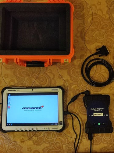 Valise diagnostic mclaren mds - mclaren,