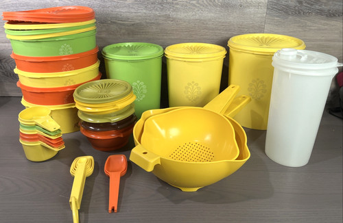 Vintage tupperware lot - tupperware, lot-