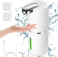 Distributeur savon automatique mains libres cuisine salle de bain rapide pratiqu
