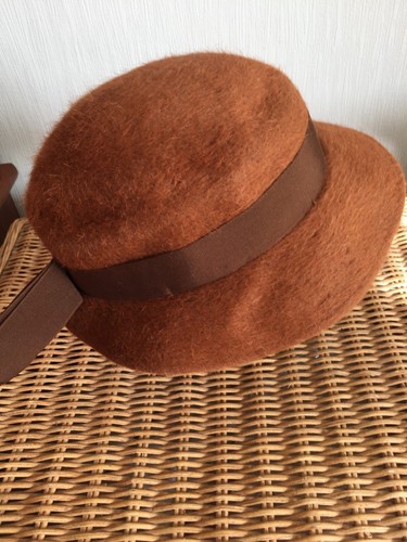 Ancien chapeau femme - chapeau, flechet