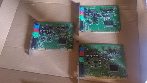 Carte son creative sound - carte,