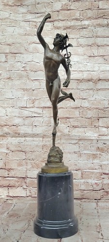 Bronze sculpture statue - bronze,