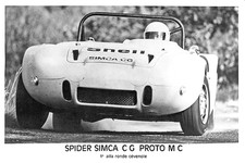 M466 Simca CG Prototype