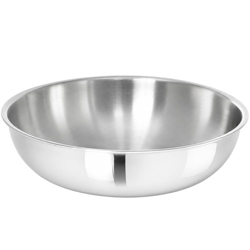 Wok inox triply 28 - wok, 18/10