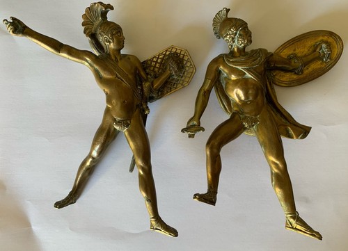 Deux anciens bronze 19eme