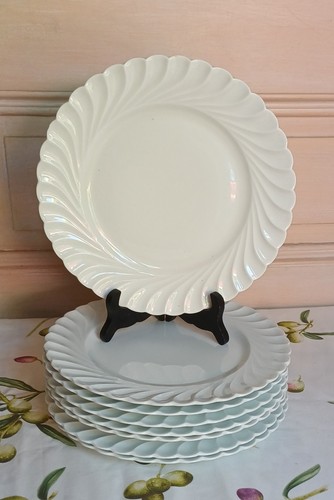 Lot assiettes plates - 8,