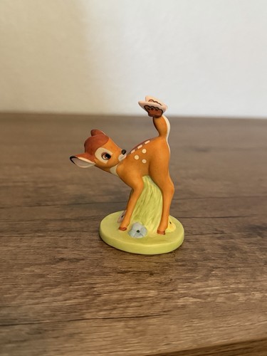 Vintage disney bambi grolier - disney,