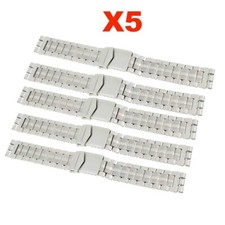 Offre 5 bracelets en acier compatibles montre Swatch Irony