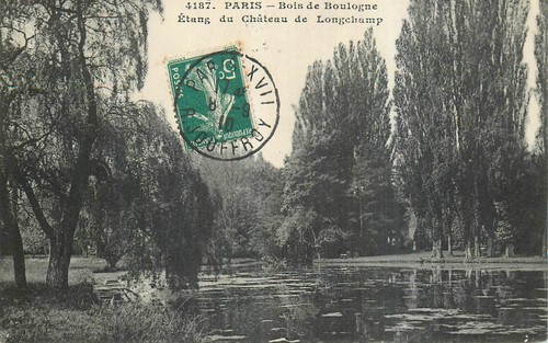 Paris bois boulogne - 75,