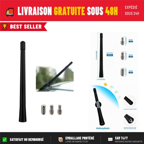 Antenne voiture courte - antenne,