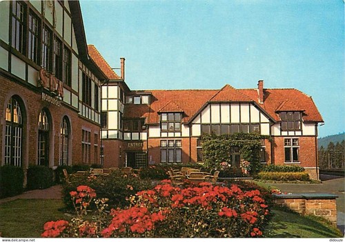 Carte postale belgique - -, spa