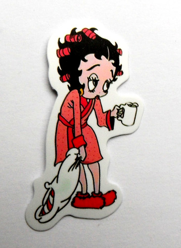 Vianille sticker autocollant - -,