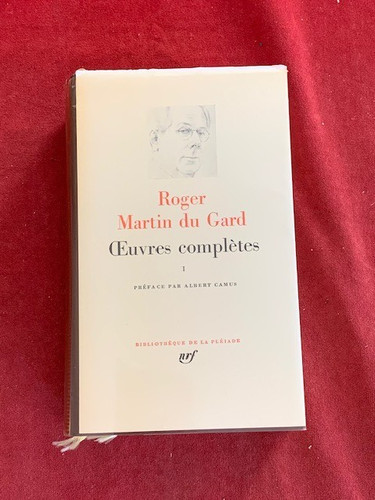 Pleiade roger martin du - martin, gard