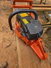 Husqvarna 50 Chainsaw, 18in Bar And Chain Runs Great, Idles, Oils