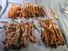 Fil à broder  80 échevettes