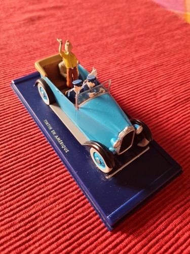 Voiture tintin amerique - en,
