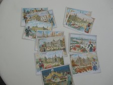 12 Chromos Singer. EXPO